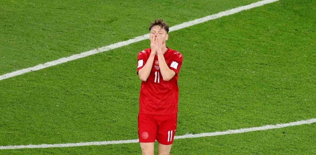 France v Denmark team news: Skov Olsen and Pavard benched