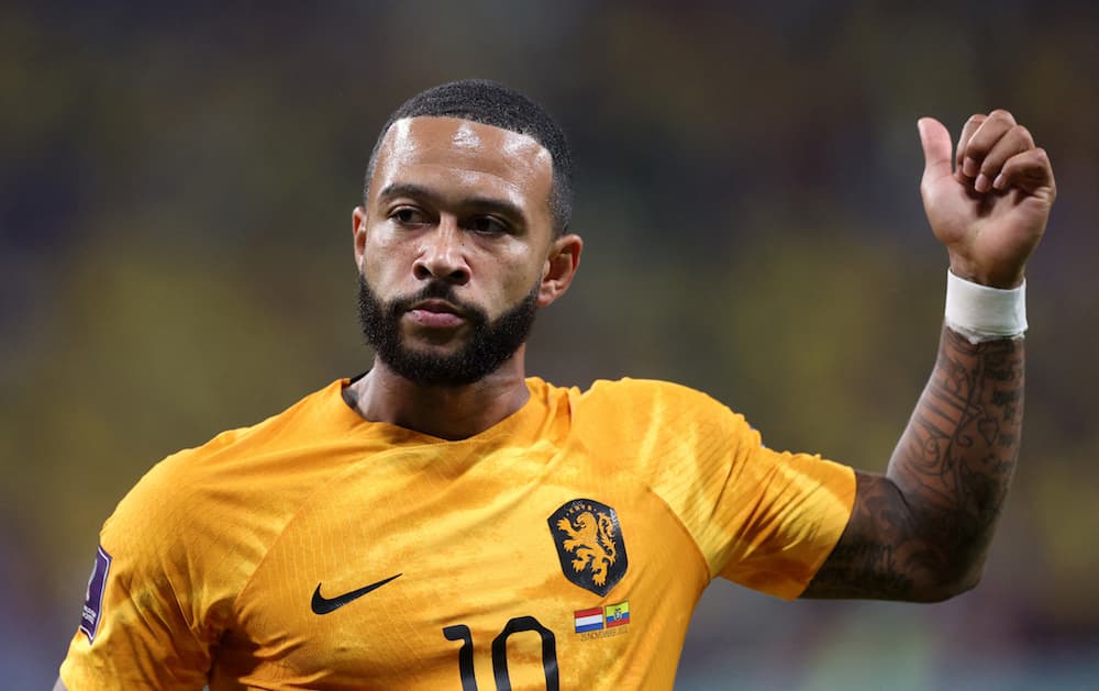 Group A team news: Depay in for Bergwijn, Valencia starts after injury