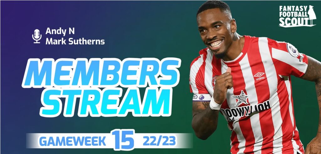 Mark Sutherns’ FPL Gameweek 15 preview and team reveal