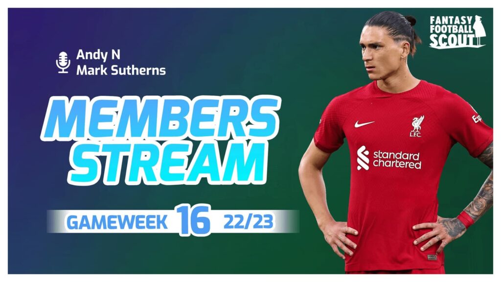 Mark Sutherns’ FPL Gameweek 16 preview and team reveal