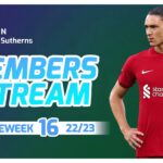 Mark Sutherns’ FPL Gameweek 16 preview and team reveal