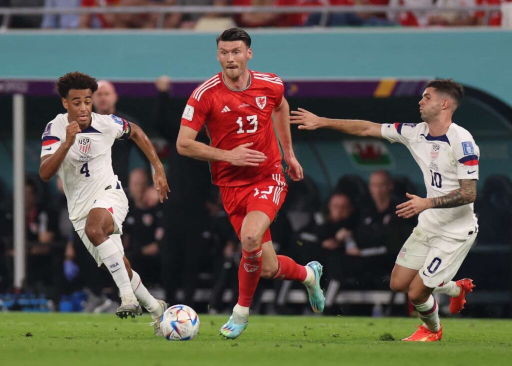 Wales v Iran team news: Moore in for James, plus five Iran changes