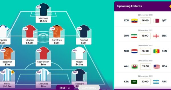 World Cup Fantasy 2022: Scout's Matchday 4/round-of-16 picks - Best FPL  Tips, Advice, Team News, Picks, and Statistics from Fantasy Football Scout