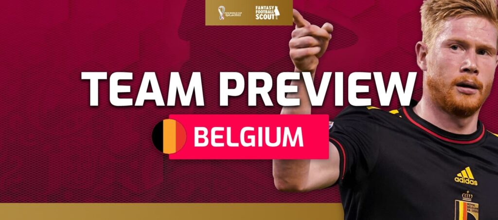World Cup Fantasy 2022 team previews: Belgium