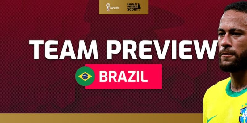 World Cup Fantasy 2022 team drafts: Double Brazil attack + 12th