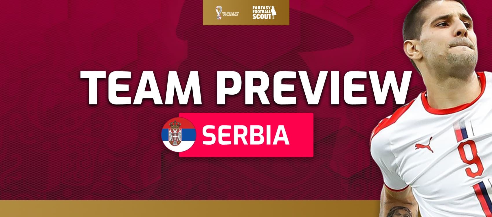 Serbia's World Cup squad: Injured Vlahovic included alongside