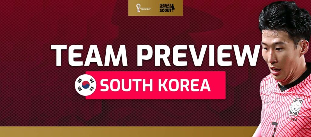 World Cup Fantasy 2022 team previews: South Korea