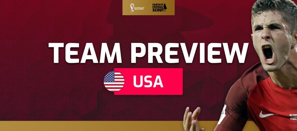 World Cup Fantasy 2022 team previews: USA