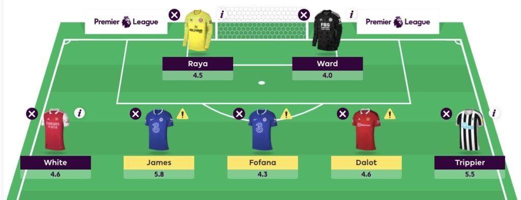 FPL Gameweek 17 team drafts: Chelsea triple-up
