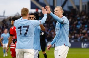 FPL friendlies round-up: De Bruyne and Haaland on target