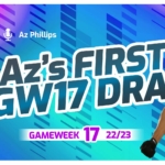 FPL Gameweek 17 restart: Az's first-draft team reveal￼