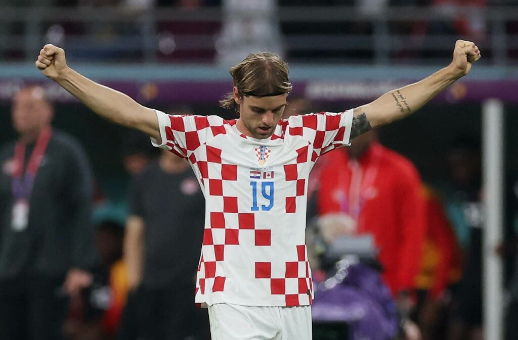Japan v Croatia team news: Borna Sosa