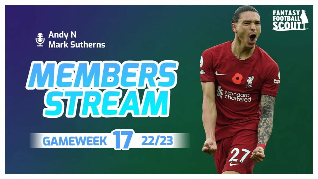Mark Sutherns’ FPL Gameweek 17 preview and team reveal