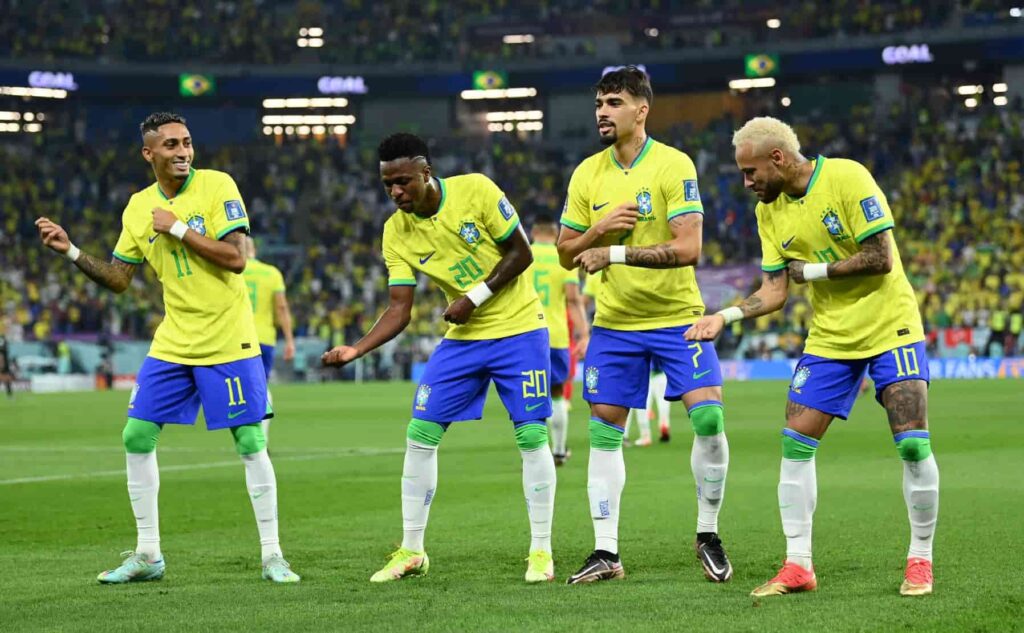World Cup Fantasy 2022: A goal for Neymar, Richarlison and Perisic