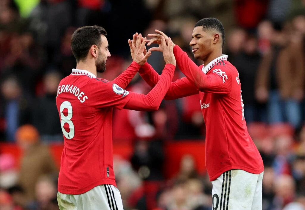 West Ham v Man Utd team news: Rice and Eriksen return, Dalot benched