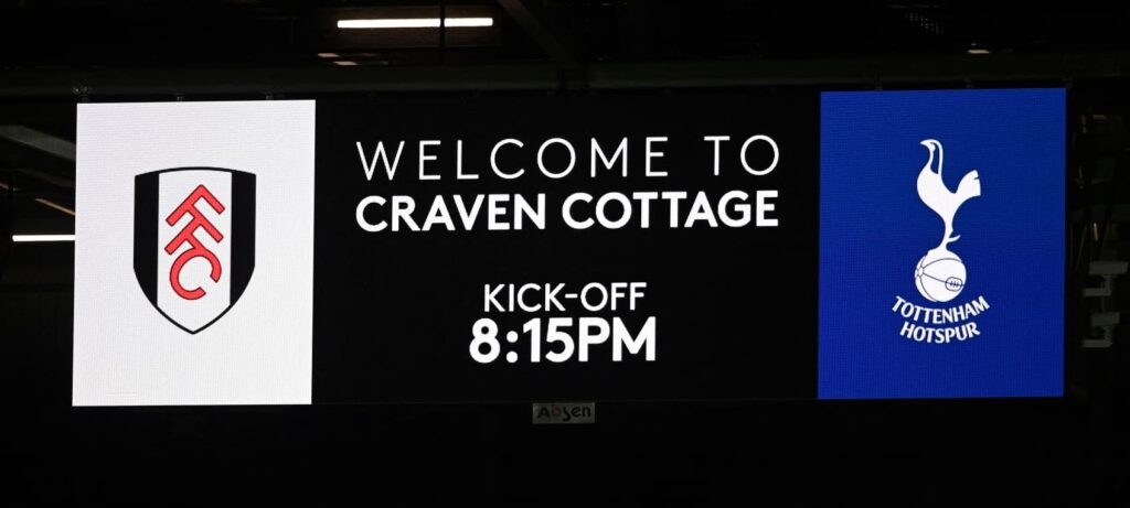 Fulham v Spurs team news: Doherty a sub again as visitors unchanged