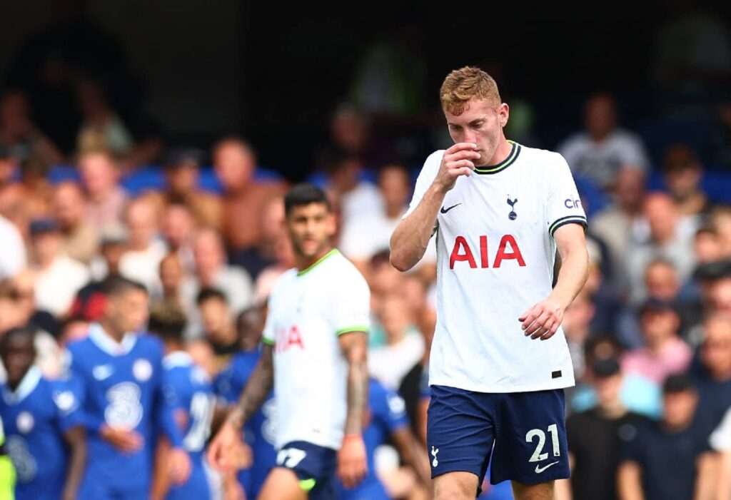 Spurs v Aston Villa team news: Kulusevski injured, Dier benched
