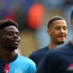 3pm team news: Nketiah benched, Martinelli starts