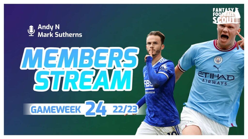 Mark Sutherns’ FPL Gameweek 24 preview and team reveal