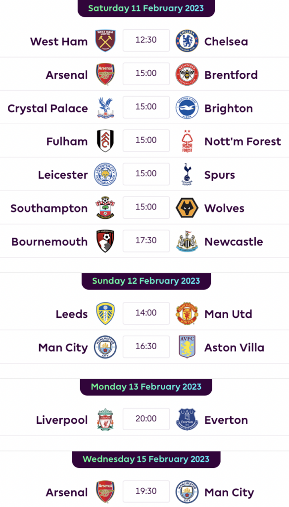 GW23 - BEST CITY & ARSENAL PICKS FOR THE DGW - FPL Family (Fantasy Premier  League Tips 2022/2023) 