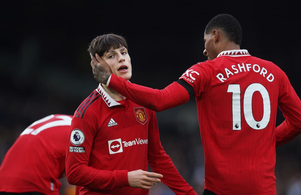 Man Utd v Leicester team news: Garnacho in for Sancho