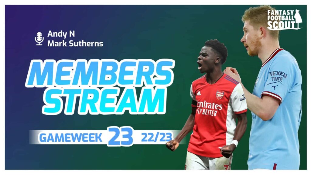 Mark Sutherns’ FPL Gameweek 23 preview and team reveal