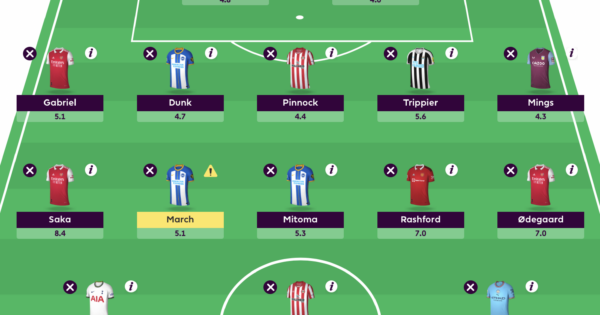 FPL Rate My Team surgery with five-time top 1k finisher Tom