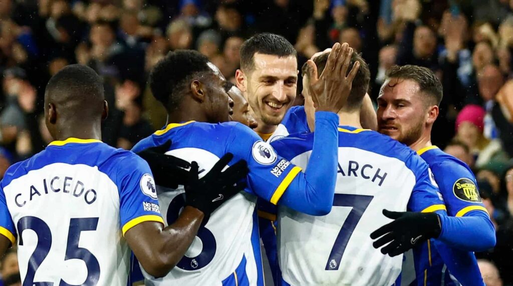 FPL notes: Brighton’s midfield share points as Toney hits new heights