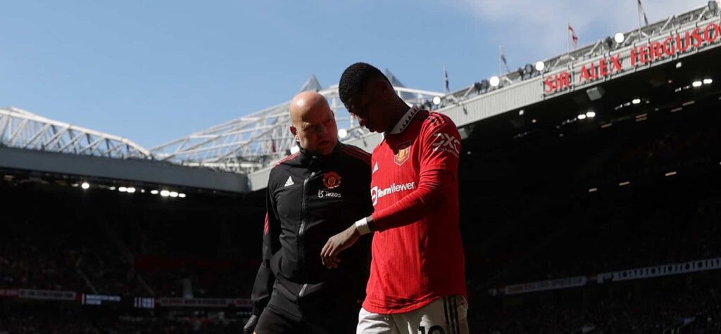 3pm team news: Rashford absent, Man Utd + Liverpool unchanged