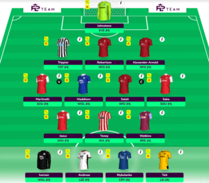 REDS REDEMPTION, Gianni FPL Team Selection GW32