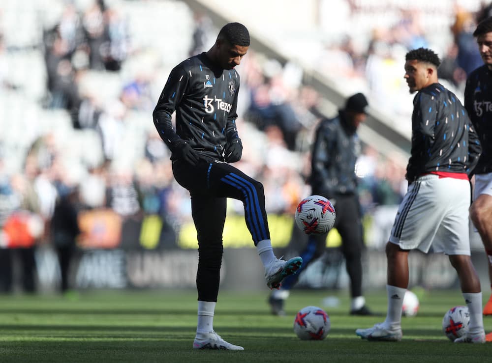 Newcastle v Man Utd team news: Rashford fit to start