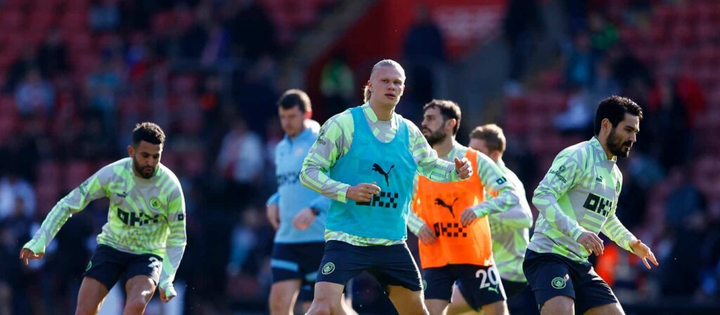 Soton v Man City team news: Haaland starts