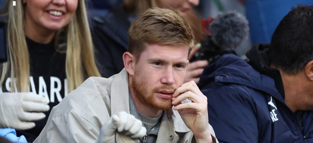 3pm team news: De Bruyne among City subs