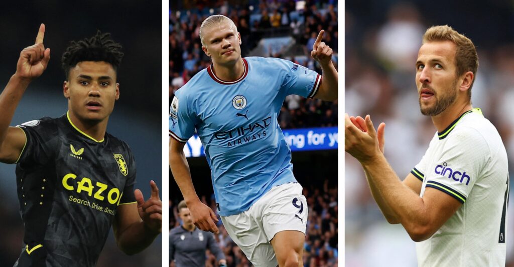 Vote for the best FPL forwards of 2022/23