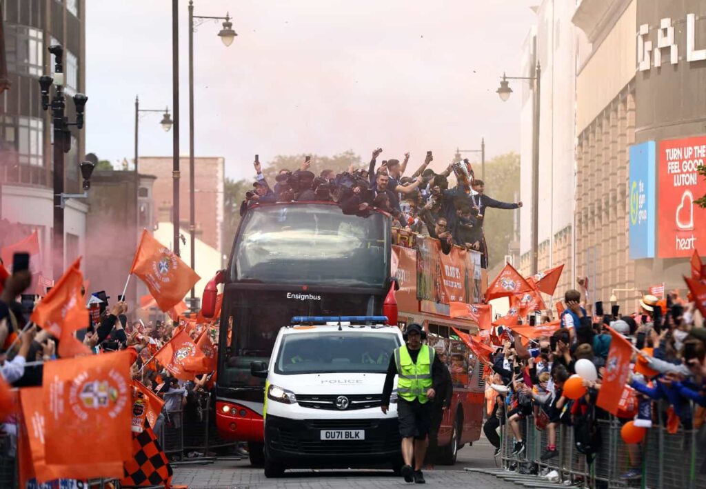 FPL promoted sides: Who are the key men in Luton Town's attack? 3