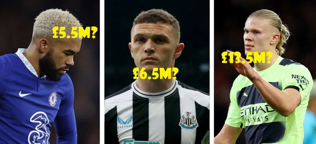 Guess the FPL prices for 2023/24 and win a Premium Membership