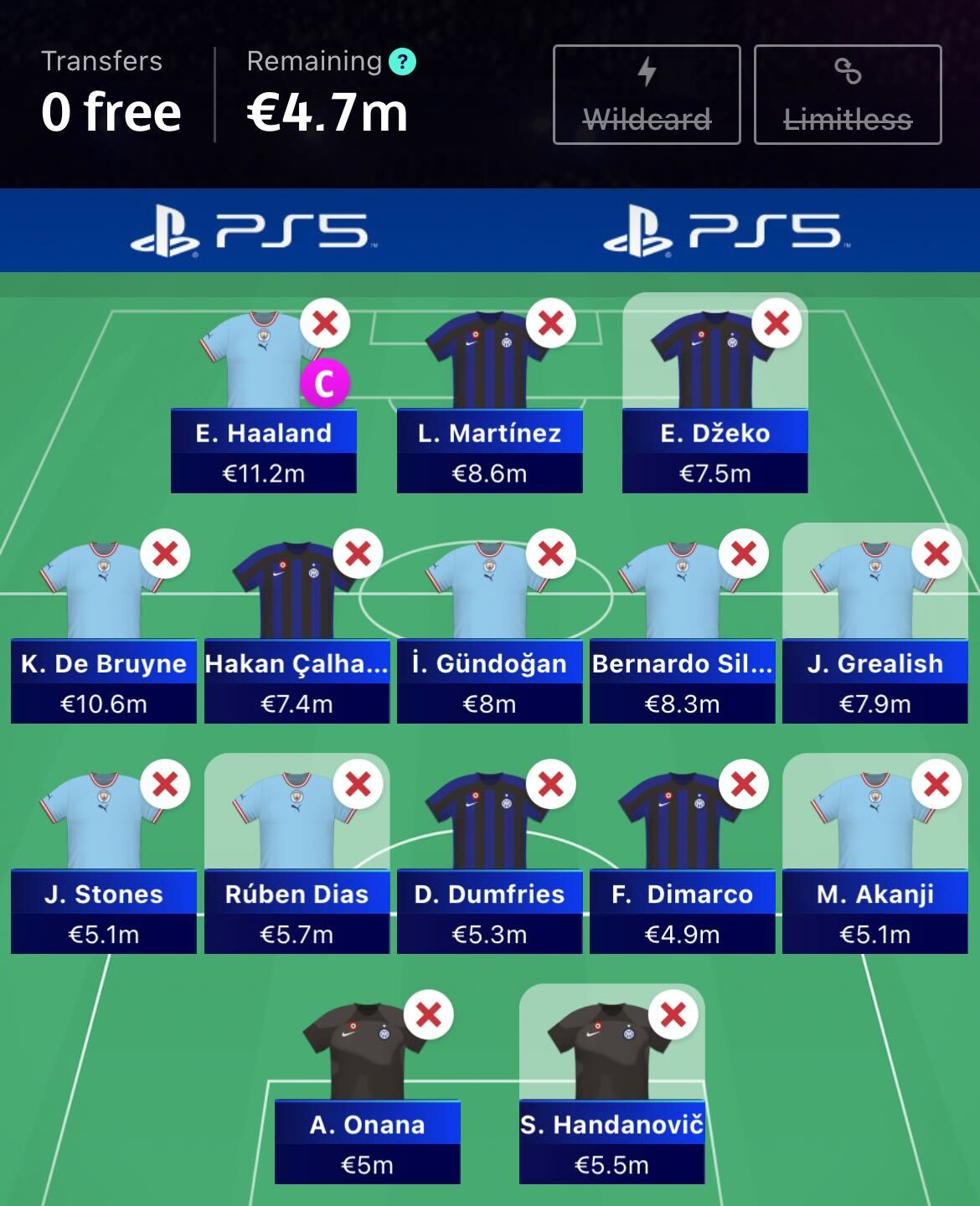 The best UCL Fantasy players for Matchday 13 Best FPL Tips, Advice