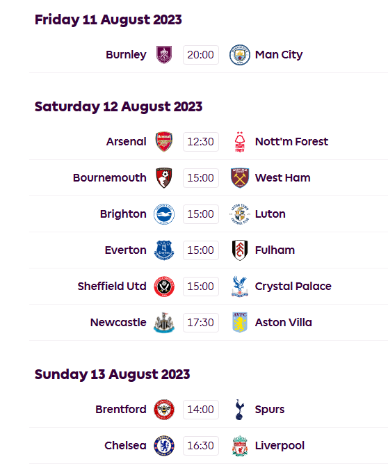 EFL Championship Upcoming Fixtures Matchday 6 ¦ EFL Championship 2023/24  Match Schedule Matchweek 6 