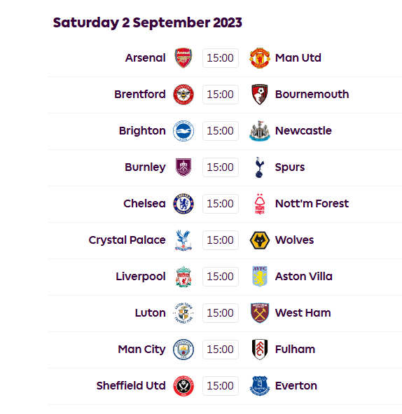 English Football Championship Fixtures Matchday 4 ¦ EFL Championpship  2023/24 Fixtures Schedule 
