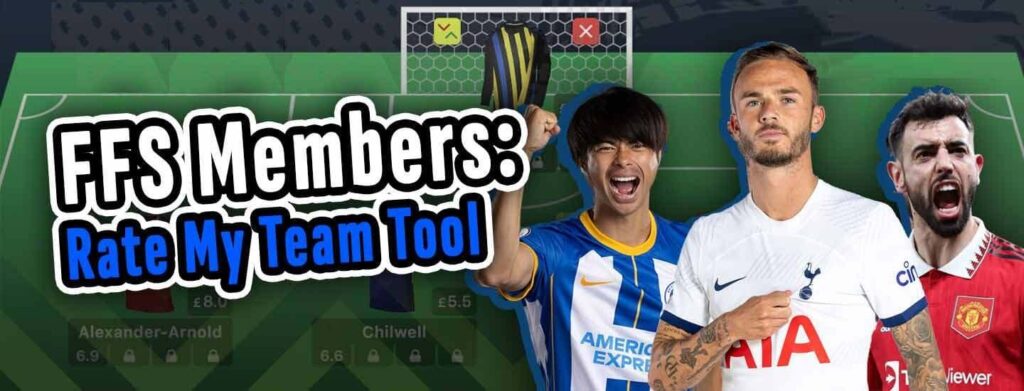 Get your FPL team rated ahead of 2023/24!