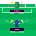 FPL 2023/24 first draft teams: ... 4