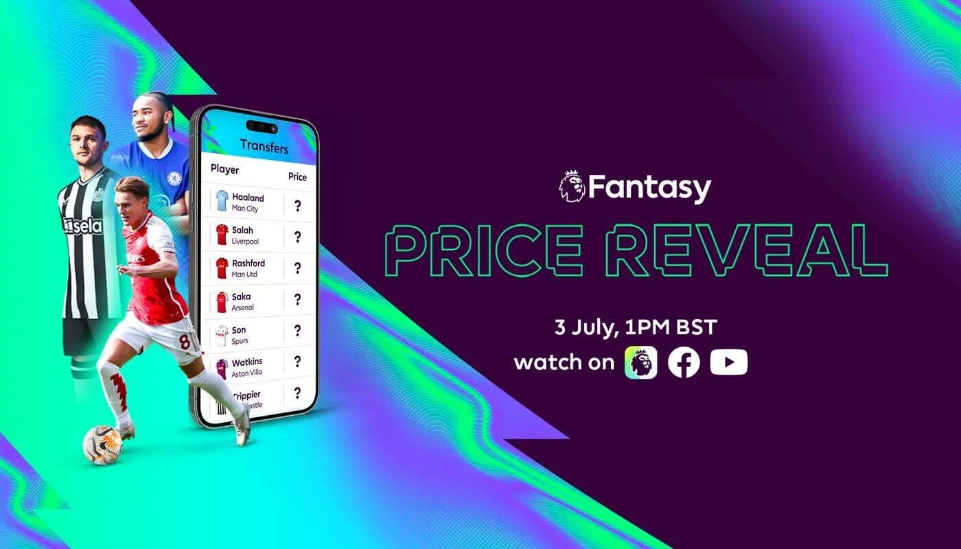 Watch the FPL 2023/24 player price reveals live