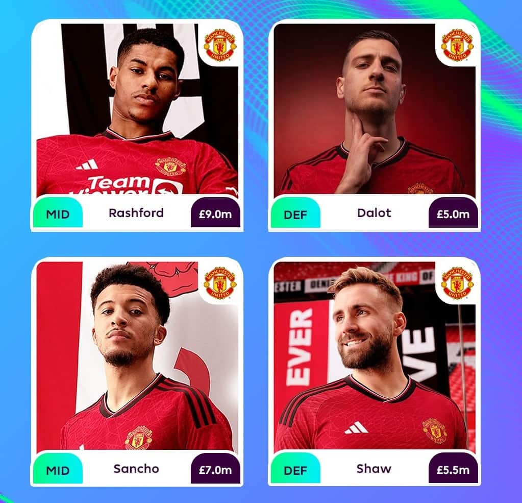 AI picks FPL 2023/24: Marcus Rashford, Erling Haaland, Darwin