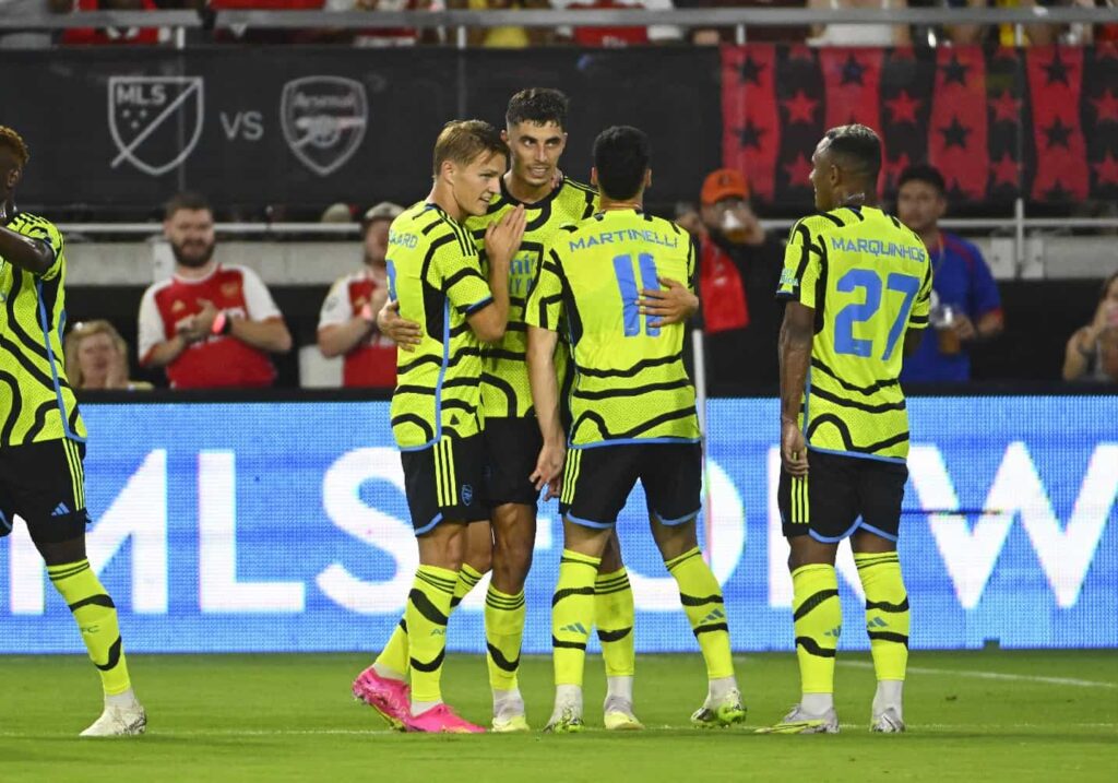 FPL pre-season: Five for Chelsea + Arsenal, Jota + Eze impress