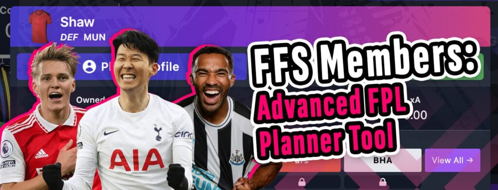 Get your FPL 2023/24 team rated with the FPL Transfer Planner