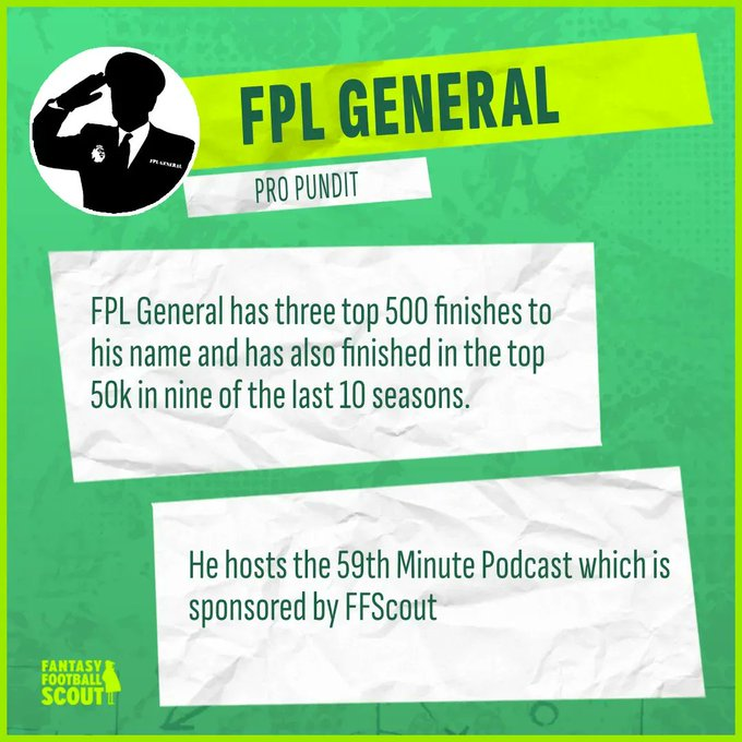 FPL first-draft team reveals: Big at the back, Jesus up front - Best FPL  Tips, Advice, Team News, Picks, and Statistics from Fantasy Football Scout