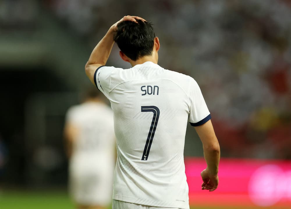 South Korea fear Tottenham's 'red hot' Heung-min Son may have