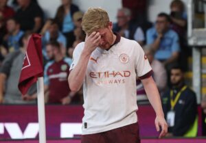 FPL notes: De Bruyne + Stones injury latest