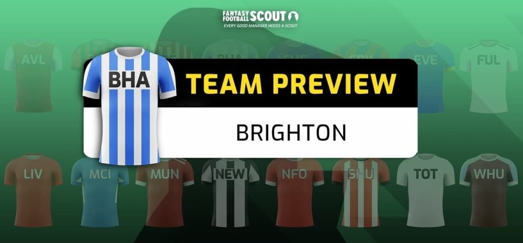 FPL team previews – Brighton: Best players, predicted XI + more