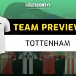 FPL team previews - Spurs: Best players, predicted XI + more
